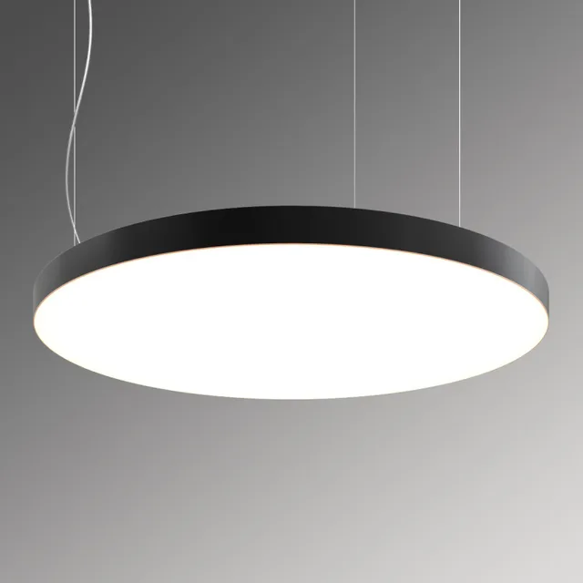 Серия фигурных LED светильников LBX-RING-SLIM-P