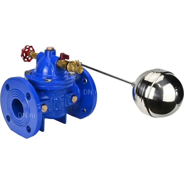 Регулятор пилотного типа PVF8-1331RR-F Ду100 Ру16