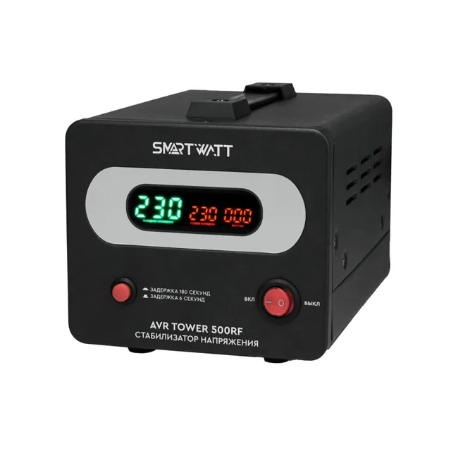 Стабилизатор напряжения SMARTWATT AVR TOWER 500RF