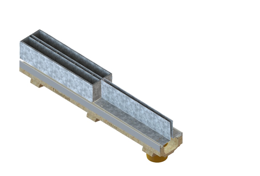 Standartpark. CompoMax Drive U 100 с щелевой насадкой Drive.