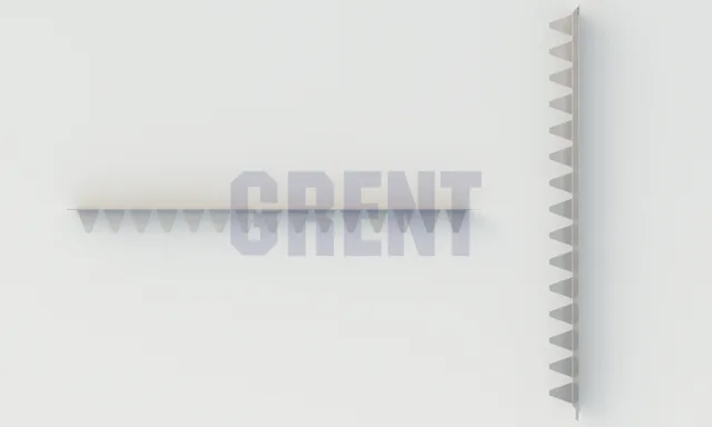 Бордюр стальной GRENT