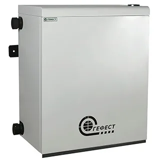 Газовый котел Гефест с закрытой камерой 7 кВт