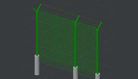 DWG Model Studio составные 3D. Пр-во FENSYS