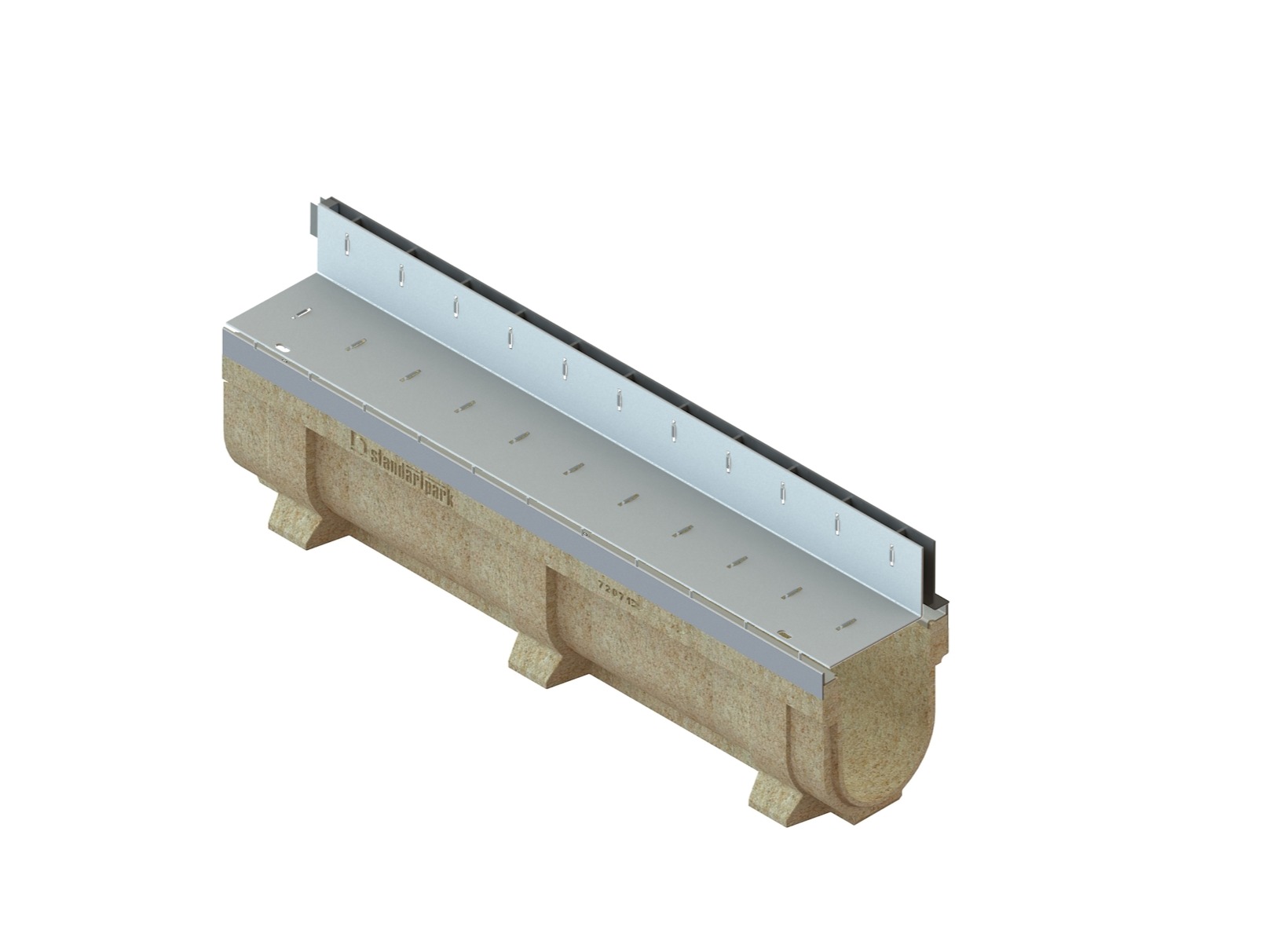 Standartpark. CompoMax Drive U 150 с щелевой насадкой Drive.