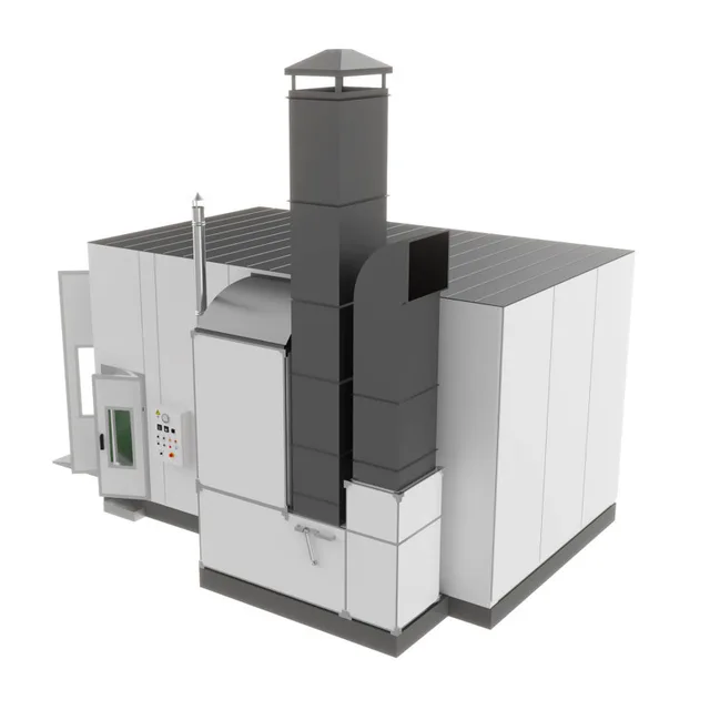 Окрасочно-сушильная камера WDK-210H