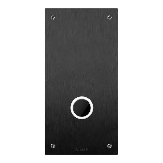 Бесконтактный дверной звонок Bas-Ip SH-46T BLACK