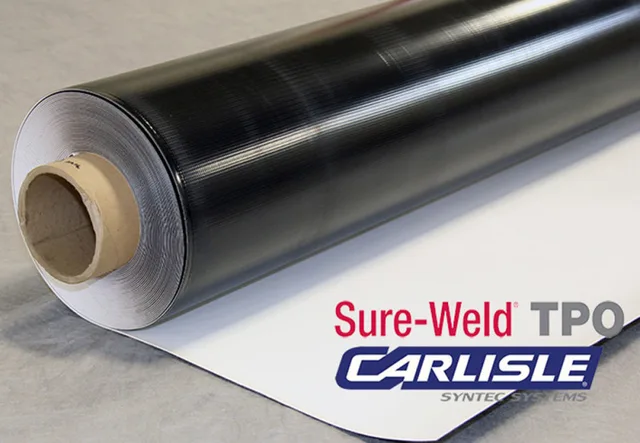 Гидроизоляционная мембрана Carlisle’s Sure-Weld TPO