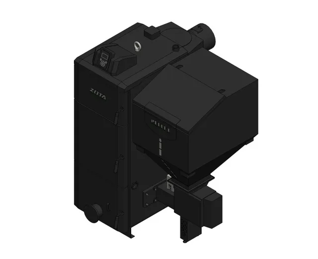 Котел ZOTA Pellet Black 16-135 кВт