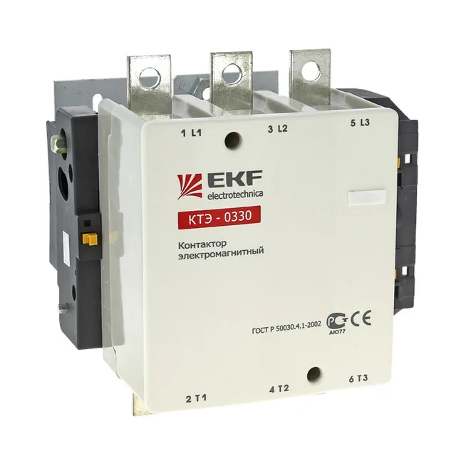 Контактор КТЭ 630А 380В NO EKF PROxima