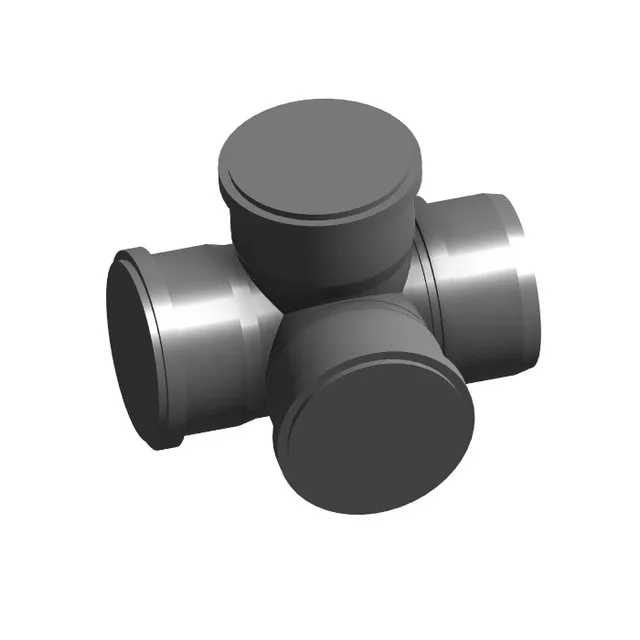 Крестовина двухплоскостная СИНИКОН Стандарт 110x110x110*87.5
