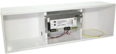 Блок источника резервированного питания БИРП 24/6,0L