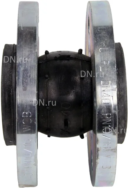 Компенсатор резиновый CR-E25-F Ду50 Ру16