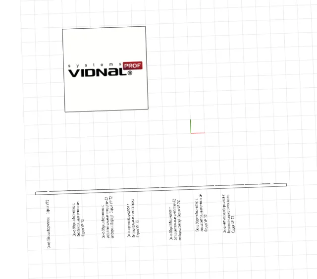 Vidnal V72 тёплая оконная алюминиевая профильная система
