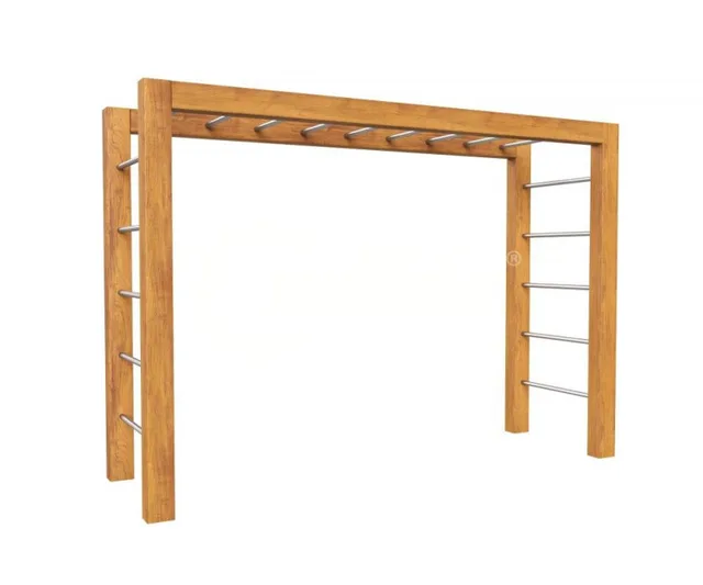Гимнастический рукоход Хоббика WOOD&SPORT «Инсбрук»