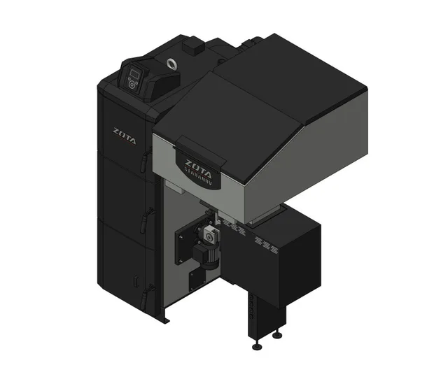 Котел ZOTA Stahanov Black 16-135 кВт