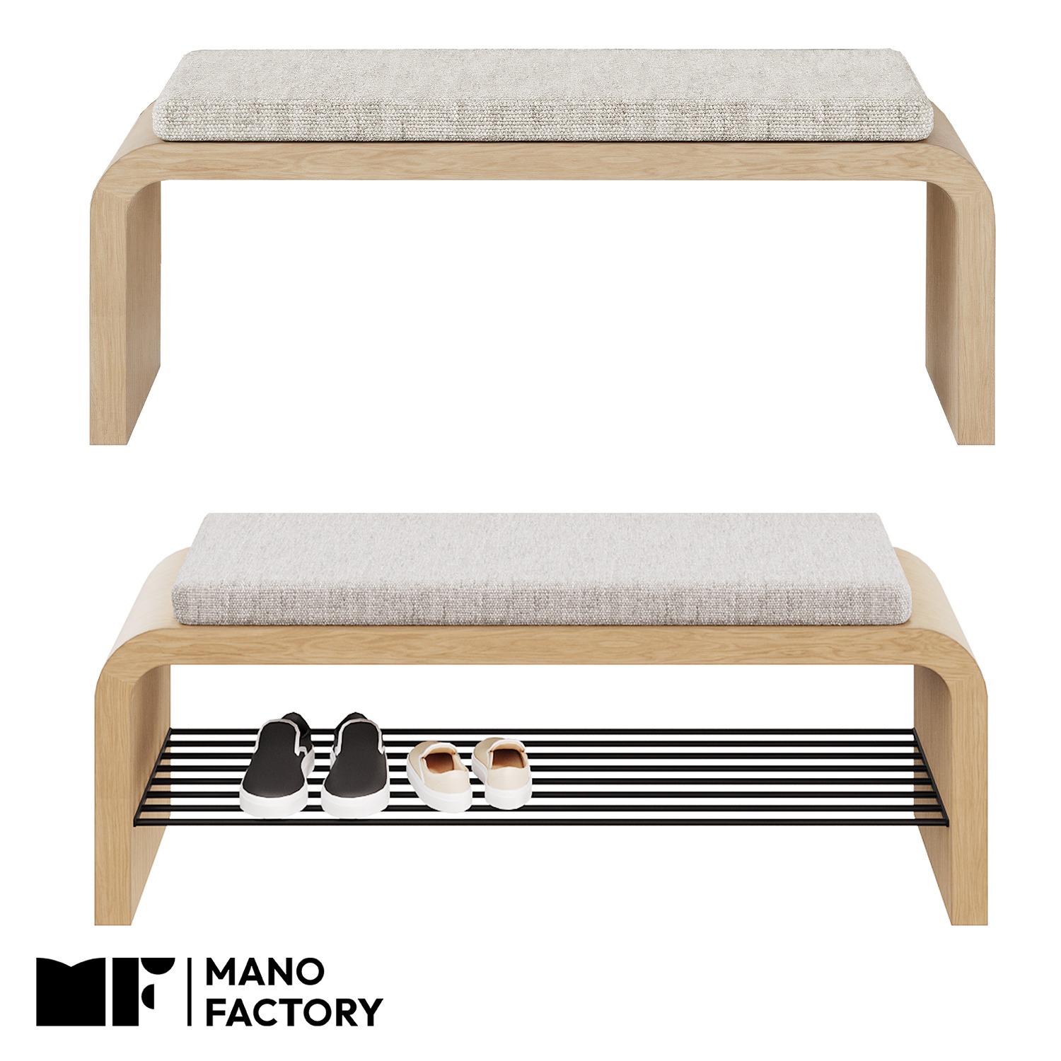 банкетка LIANG от MANO FACTORY