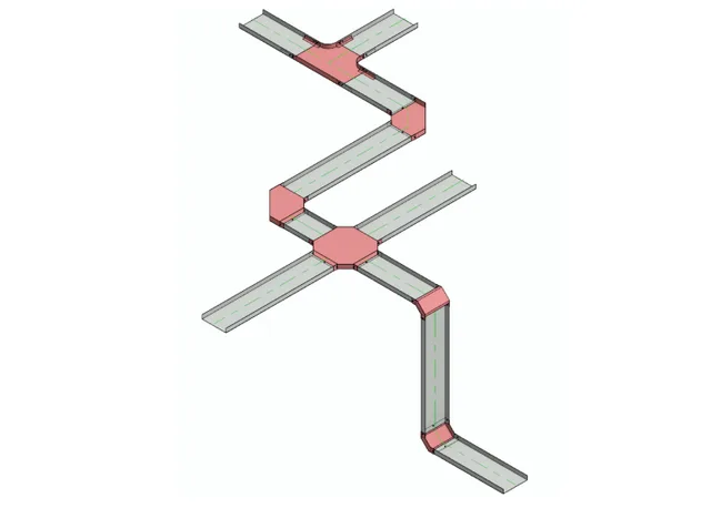 Плагин Ostec для проектирования кабеленесущей системы