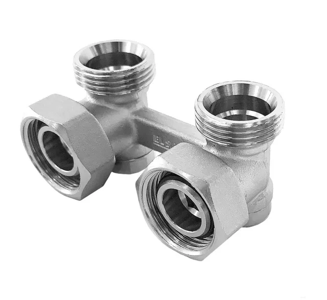 Вентиль н-образный угловой 3/4’’EK НГ- 3/4’’ ЕК H