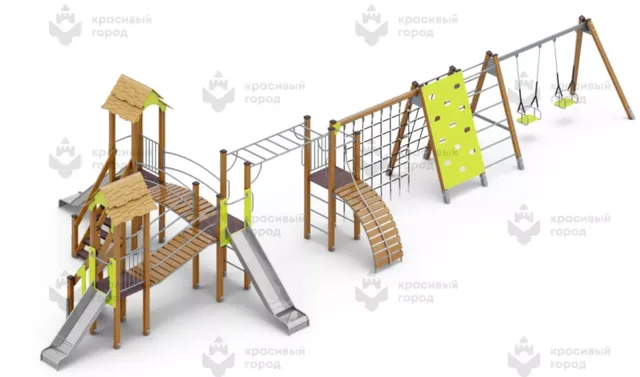 Игровой комплекс «Лучистый»