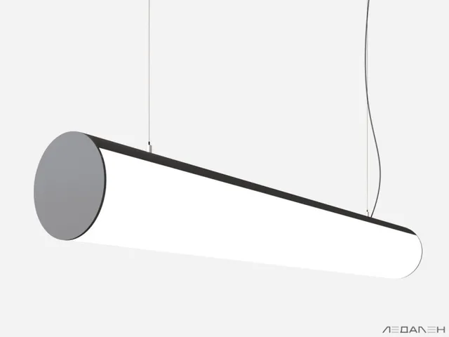 Профильный светильник цилиндрический LINEAR O120