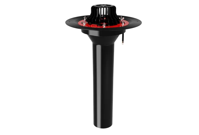 Воронка кровельная обогреваемая VMOPro 110x590