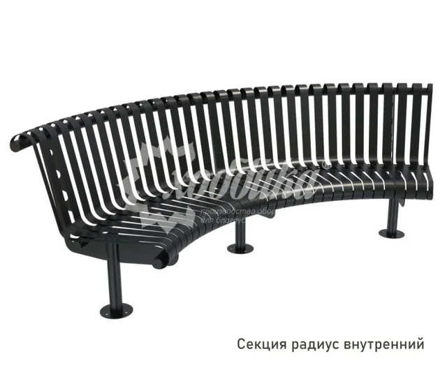 Скамейка стальная Хоббика «Темп»