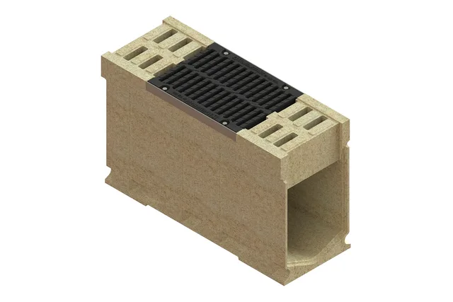 Блок монолитный CompoMax Monoblock DN300 высотой 610 мм