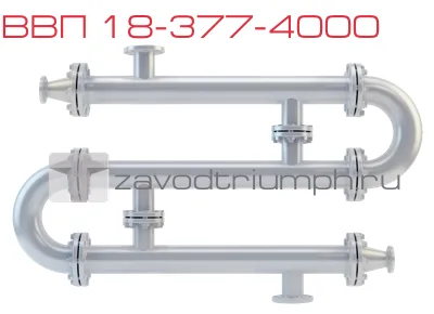 Теплообменник ВВП 18-377-4000