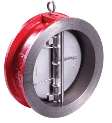 Клапан обратный двухстворчатый межфланцевый GROSS DN40-800