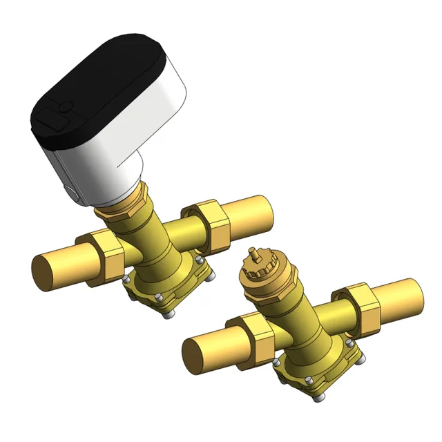 Клапан балансировочный AQT-R DN15—32