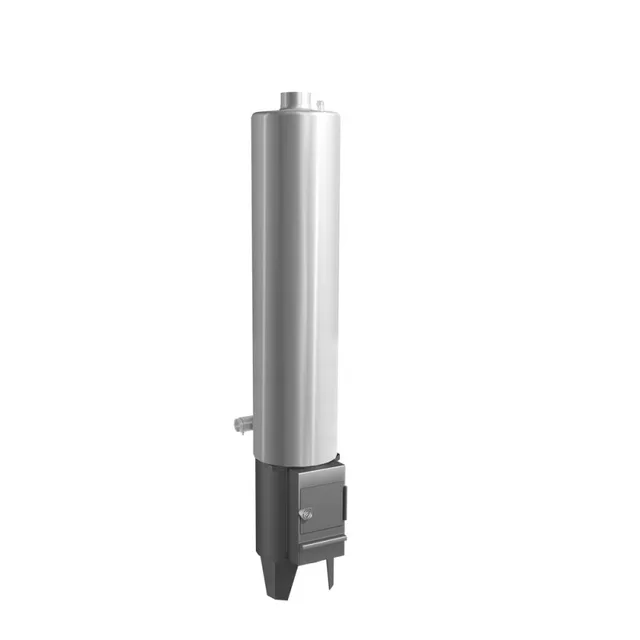 Водогрейная колонка ЕРМАК КВЛН-90 INOX