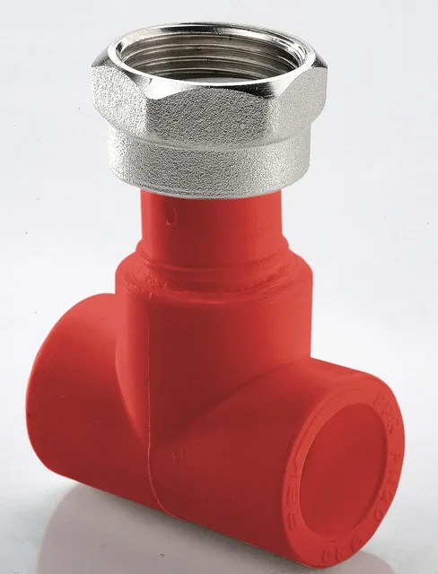 AntiFire Тройник с накидной гайкой D32-1"-25