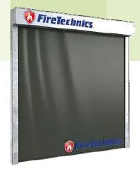 Противопожарная штора FireTechnics EI90