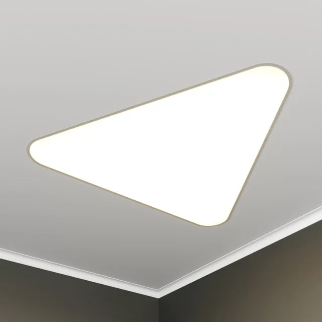 Серия фигурных LED светильников LBX-TRIO-SOFT-VG