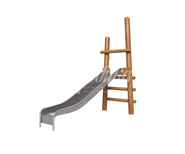 Горка Хоббика HARDWOOD «Скай-1200»