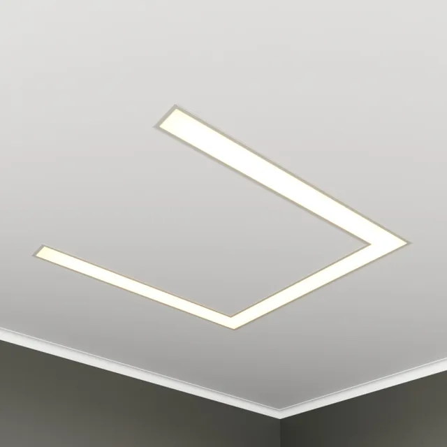 Серия фигурных LED светильников LBX-SYMBOL-П-V