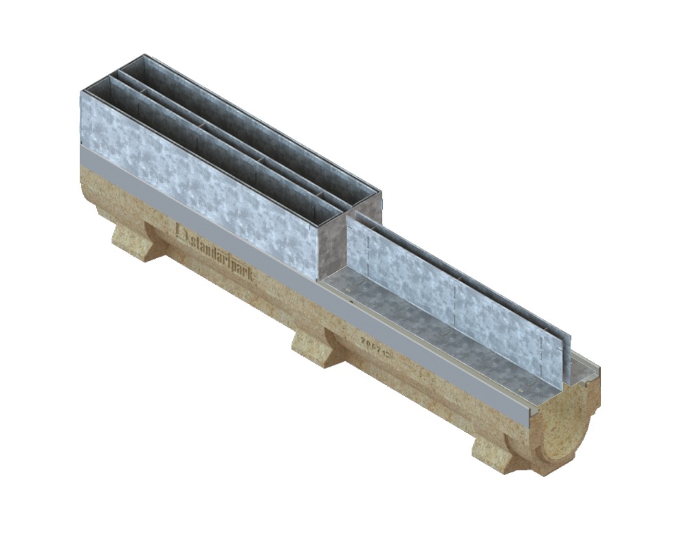 Standartpark. CompoMax Drive U 100 с щелевой насадкой Drive.