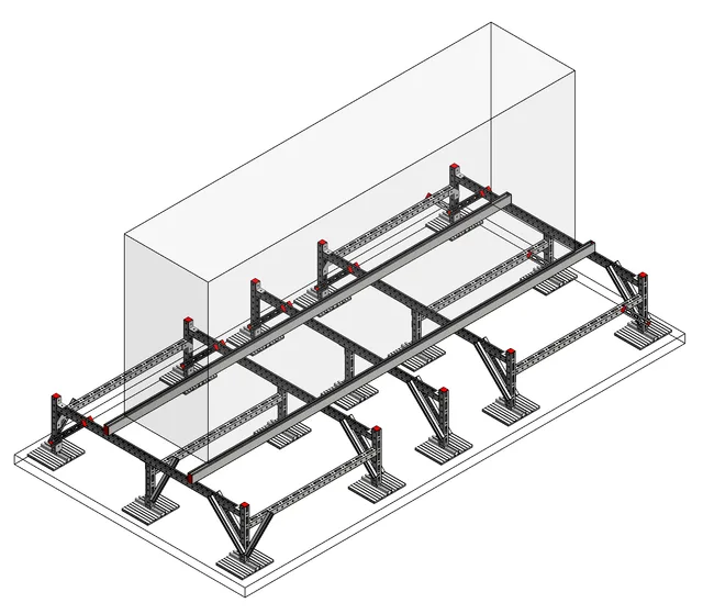 H6.4 АТР UTECH рама H6.4.1-9