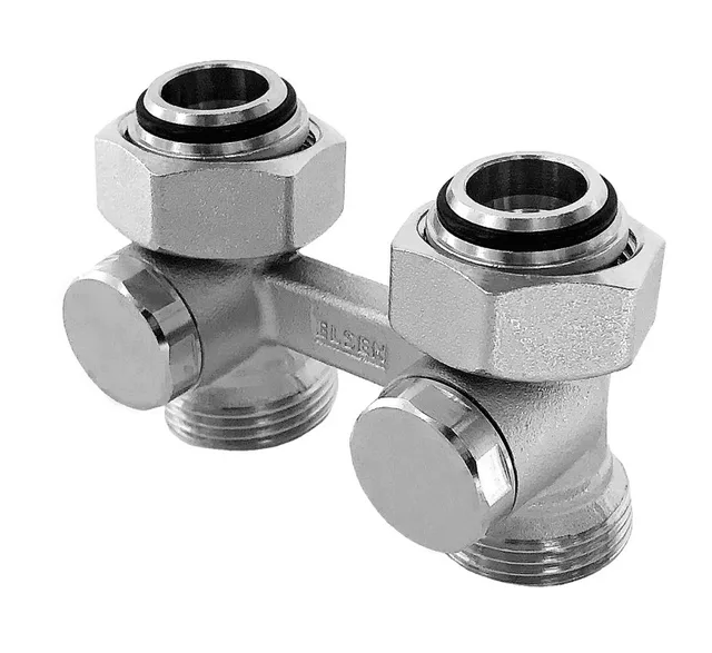 Вентиль н-образный прямой 3/4’’EK НГ-3/4’’ЕК H