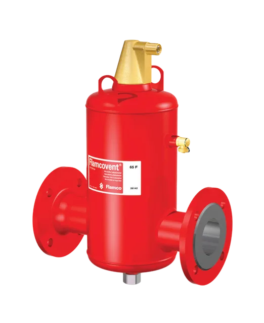Сепараторы воздуха Flamco Flamcovent F