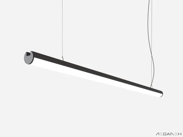 Профильный светильник цилиндрический LINEAR O28