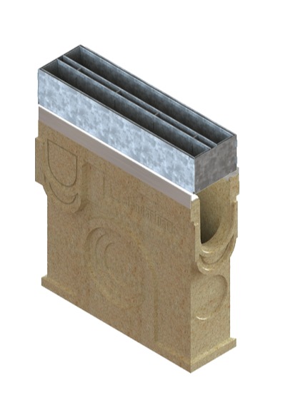 Standartpark. CompoMax Drive U 100 с щелевой насадкой Drive.