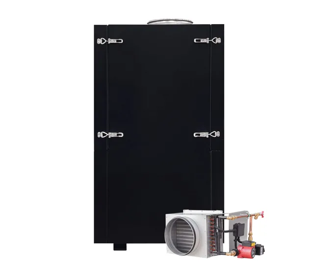 Приточно-вытяжная установка Zenit Heco V 550 W (Steel)