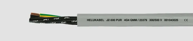Промышленный кабель JZ-500 PUR