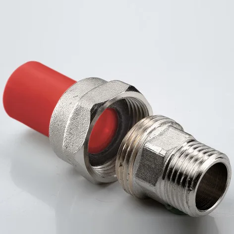 Муфта комбинир. раз. D40-1 1/2"НР AntiFire