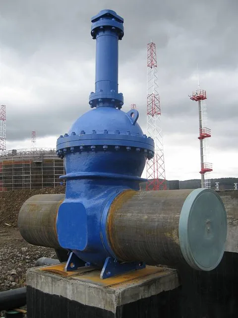 Клиновая задвижка с выдвижным шпинделем DN150-1200