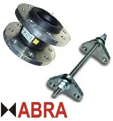 Компенсатор NBR PN16 с контрольн. стержнями ф/ф DN25-600