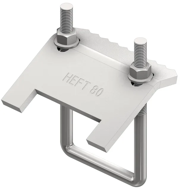 Скоба прижимная HEFT 80