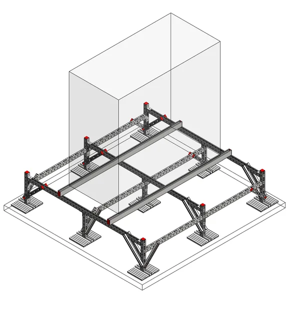 H6.4 АТР UTECH рама H6.4.1-5