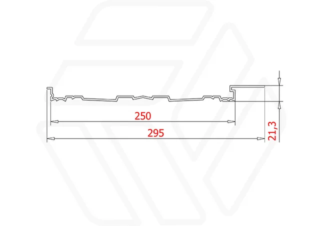 Алюминиевая панель RWC 45